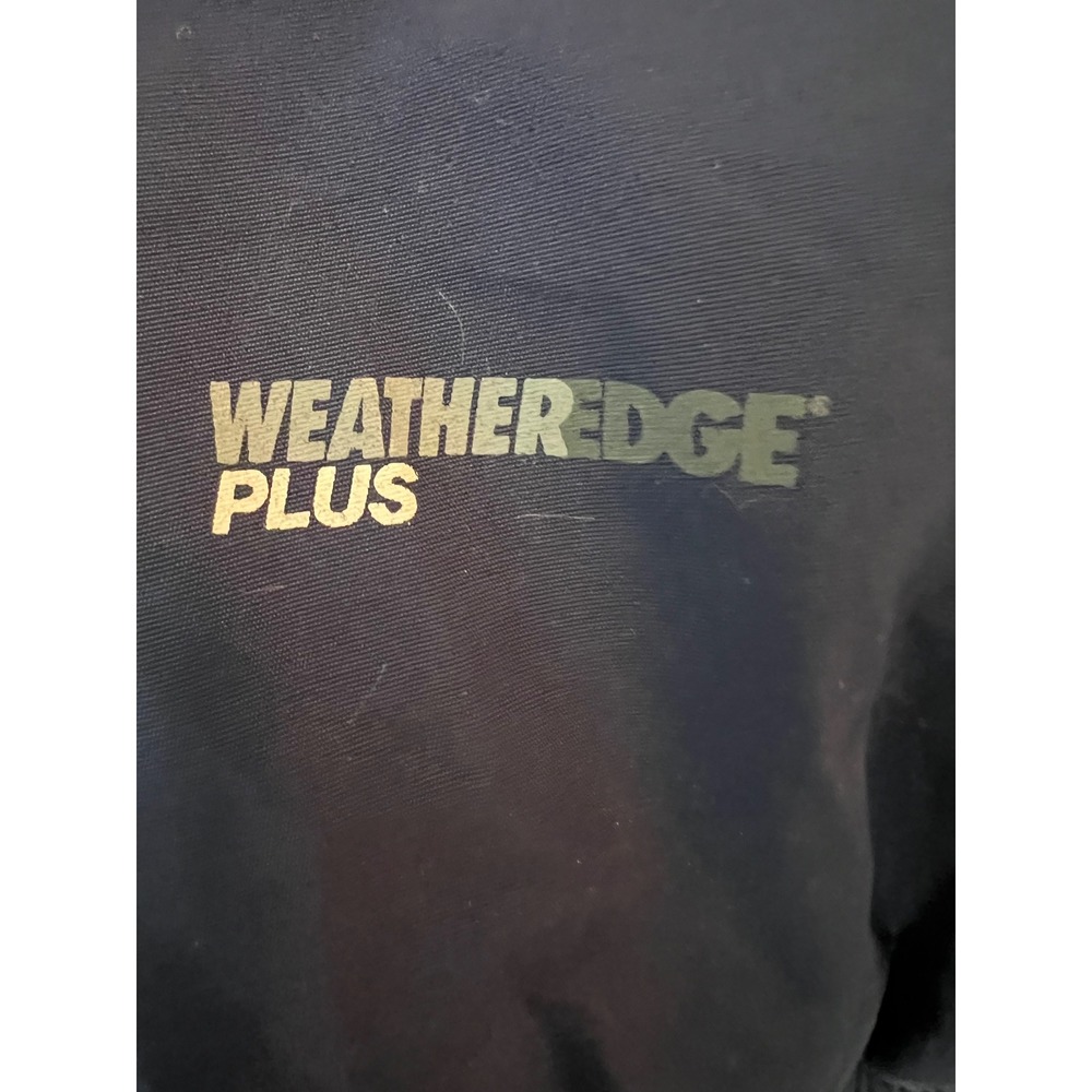 Eddie Bauer Weather Edge Waterproof Breathable Mens‎ Jacket Navy Size M - Picture 15 of 16